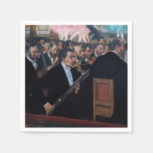 Edgar Degas - Orchestra in de Opera Servet