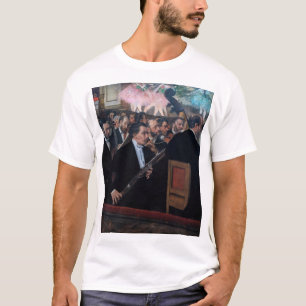 Edgar Degas - Orchestra in de Opera T-shirt