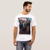 Edgar Degas - Orchestra in de Opera T-shirt (Voorkant volledig)