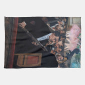 Edgar Degas - Orchestra in de Opera Theedoek (Horizontaal)