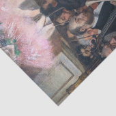 Edgar Degas - Orchestra in de Opera Tissuepapier (Detail)