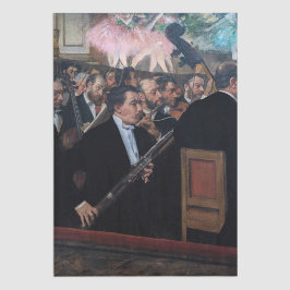 Edgar Degas - Orchestra in de Opera Tissuepapier