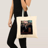Edgar Degas - Orchestra in de Opera Tote Bag (Voorkant (product))