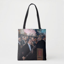 Edgar Degas - Orchestra in de Opera Tote Bag