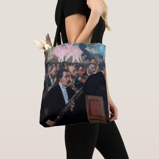 Edgar Degas - Orchestra in de Opera Tote Bag (Dichtbij)
