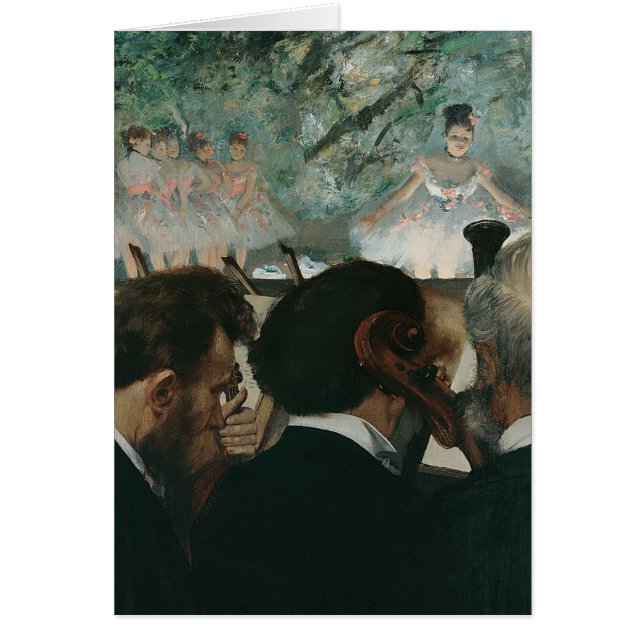 Edgar Degas | Orchestra Musicians (Voorkant)