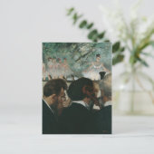 Edgar Degas | Orchestra Musicians Briefkaart (Staand voorkant)