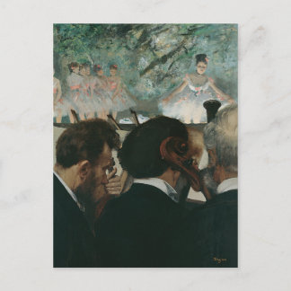 Edgar Degas | Orchestra Musicians Briefkaart