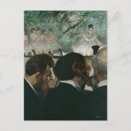 Edgar Degas | Orchestra Musicians Briefkaart