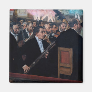 Edgar Degas - Orkest bij de Opera Magneet
