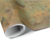 Edgar Degas-paarden in een beemdompelende Pa Cadeaupapier (Rol Hoek)