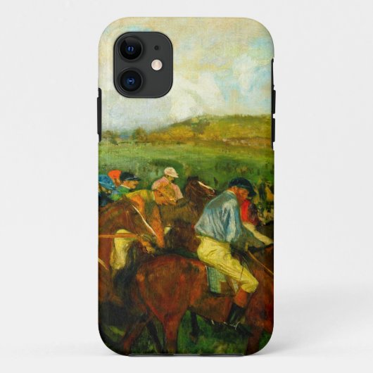 Edgar Degas Paardrijden Case-Mate iPhone Case (Achterkant)