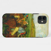 Edgar Degas Paardrijden Case-Mate iPhone Case (Achterkant (horizontaal))