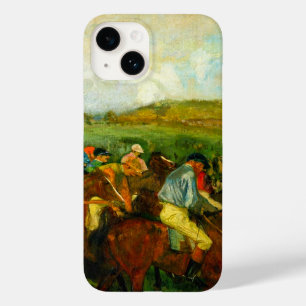 Edgar Degas Paardrijden Case-Mate iPhone 14 Hoesje