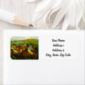 Edgar Degas Paardrijden Etiket (Insitu)