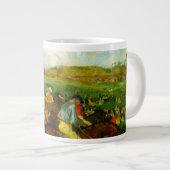 Edgar Degas Paardrijden Grote Koffiekop (Voorkant rechts)