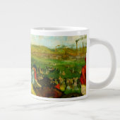 Edgar Degas Paardrijden Grote Koffiekop (Rechts)