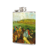 Edgar Degas Paardrijden Heupfles (Links)