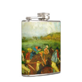 Edgar Degas Paardrijden Heupfles (Rechts)