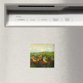Edgar Degas Paardrijden Magneet (Insitu (Vaatwasser))
