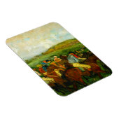 Edgar Degas Paardrijden Magneet (Rechterzijde)