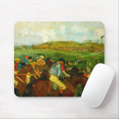 Edgar Degas Paardrijden Muismat (Met muis)