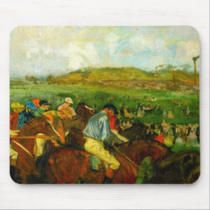 Edgar Degas Paardrijden Muismat