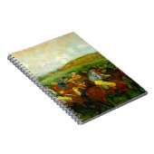 Edgar Degas Paardrijden Notitieboek (Rechterzijde)