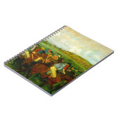 Edgar Degas Paardrijden Notitieboek (Linkerzijde)