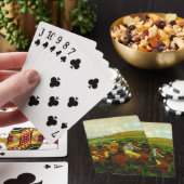 Edgar Degas Paardrijden Pokerkaarten (Insitu)