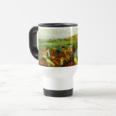 Edgar Degas Paardrijden Reisbeker (Voorkant links)