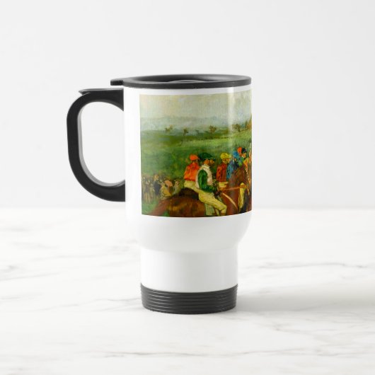 Edgar Degas Paardrijden Reisbeker (Links)