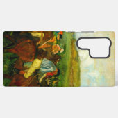 Edgar Degas Paardrijden Samsung Galaxy Hoesje (Achterkant horizontaal)