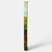 Edgar Degas Paardrijden Samsung Galaxy Hoesje (Linkerkant)