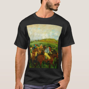 Edgar Degas Paardrijden T-shirt