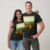 Edgar Degas Paardrijden T-shirt (Unisex)