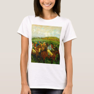 Edgar Degas Paardrijden T-shirt