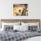 Edgar Degas | Place de la Concorde, 1875 Canvas Afdruk (Insitu (Slaapkamer))