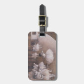 Edgar Degas | Plechtige zitting 1874 Bagagelabel (Voorkant verticaal)