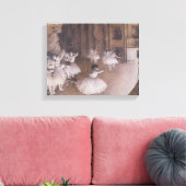 Edgar Degas | Plechtige zitting 1874 Canvas Afdruk (Insitu (Woonkamer))