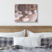 Edgar Degas | Plechtige zitting 1874 Canvas Afdruk (Insitu (Slaapkamer))