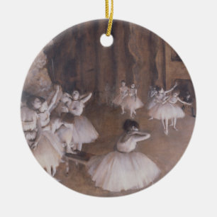 Edgar Degas   Plechtige zitting 1874 Keramisch Ornament