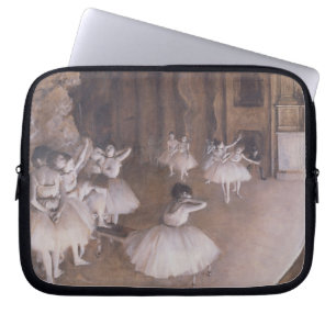 Edgar Degas Plechtige zitting 1874 Laptop Sleeve