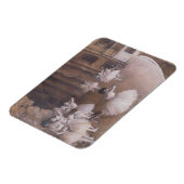 Edgar Degas | Plechtige zitting 1874 Magneet (Linkerzijde)