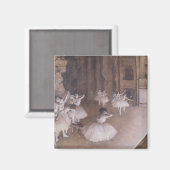 Edgar Degas | Plechtige zitting 1874 Magneet (Voorkant / Achterkant)