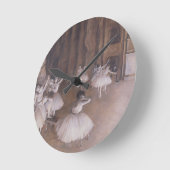 Edgar Degas | Plechtige zitting 1874 Ronde Klok (Hoek)