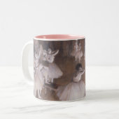 Edgar Degas | Plechtige zitting 1874 Tweekleurige Koffiemok (Voorkant links)