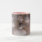 Edgar Degas | Plechtige zitting 1874 Tweekleurige Koffiemok (Center)