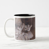 Edgar Degas | Plechtige zitting 1874 Tweekleurige Koffiemok (Links)