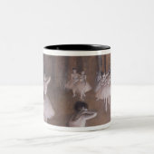 Edgar Degas | Plechtige zitting 1874 Tweekleurige Koffiemok (Center)